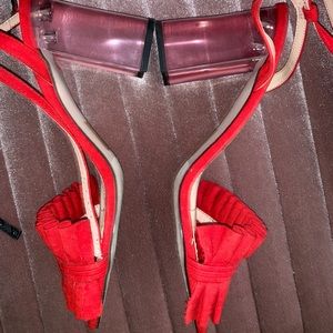 Urban Outfitters Red Heels